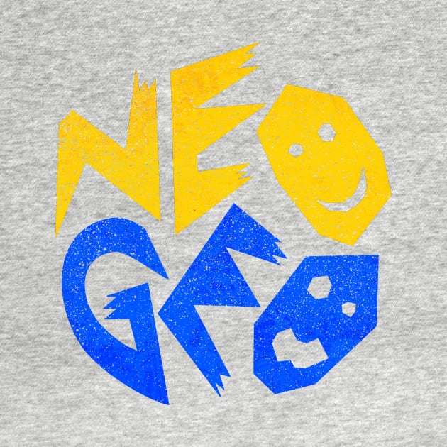 Neo Geo Logo by Super Retro City